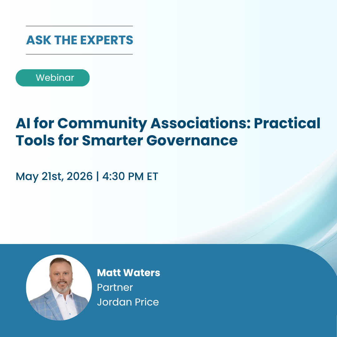 AI for Community Associations: Practical Tools for Smarter Governance